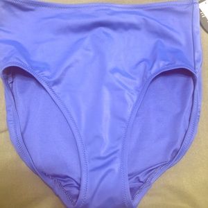 High waisted swim brief